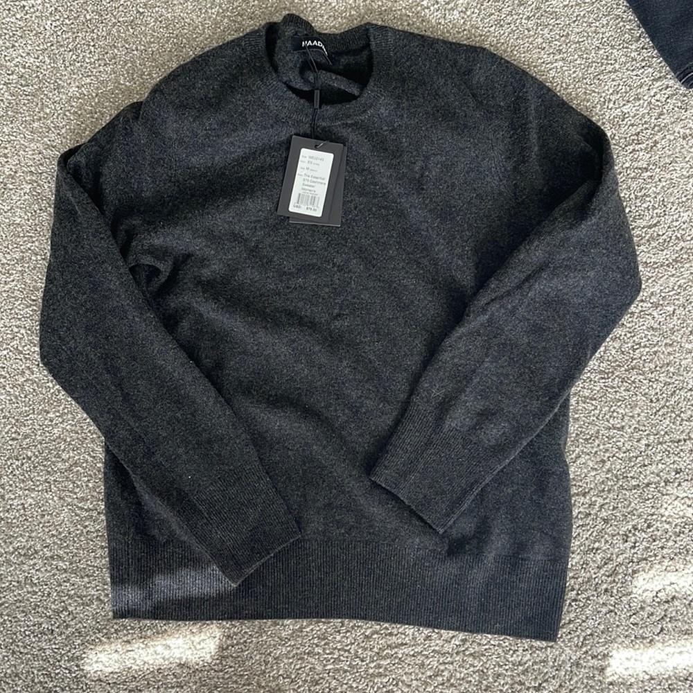 NAADAM essential cashmere sweater